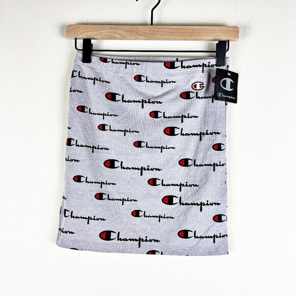Champion Dresses & Skirts - 2/$14 Champion Logo Mini Skirt Small NWT